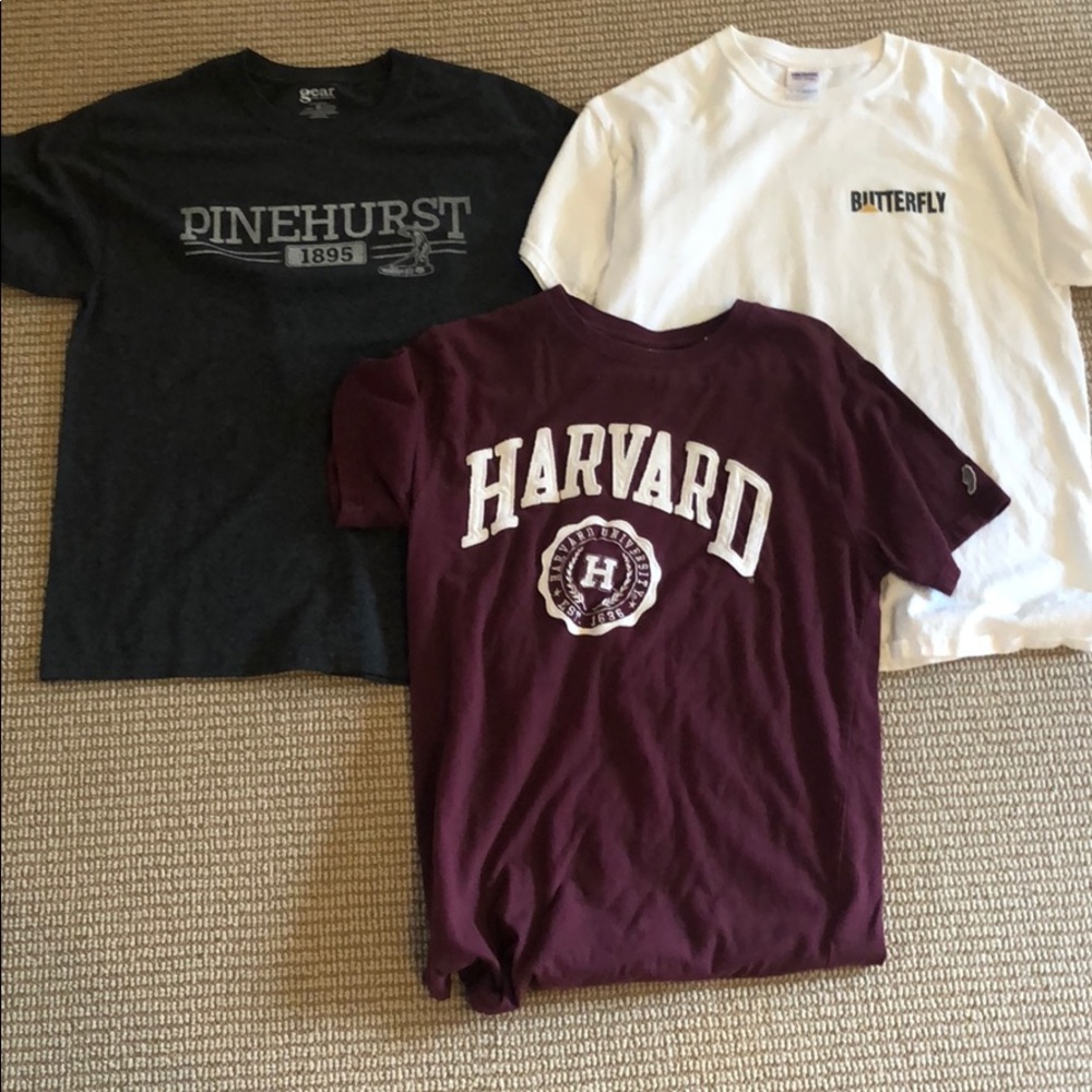 3 T-Shirt Bundle